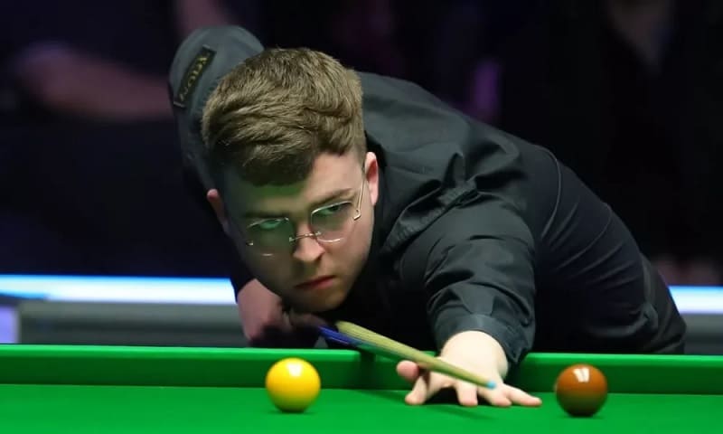 Дин Янг (фото: SnookerHQ)
