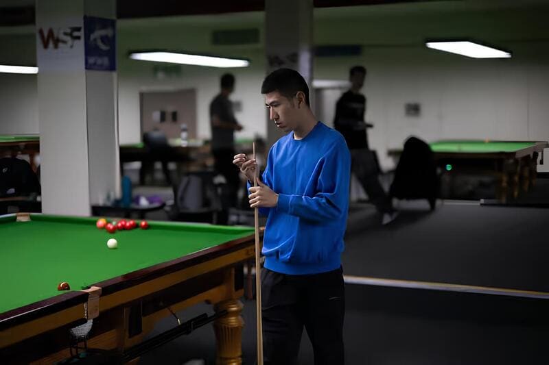 Яо Пэнчэн (фото: totallysnookered)
