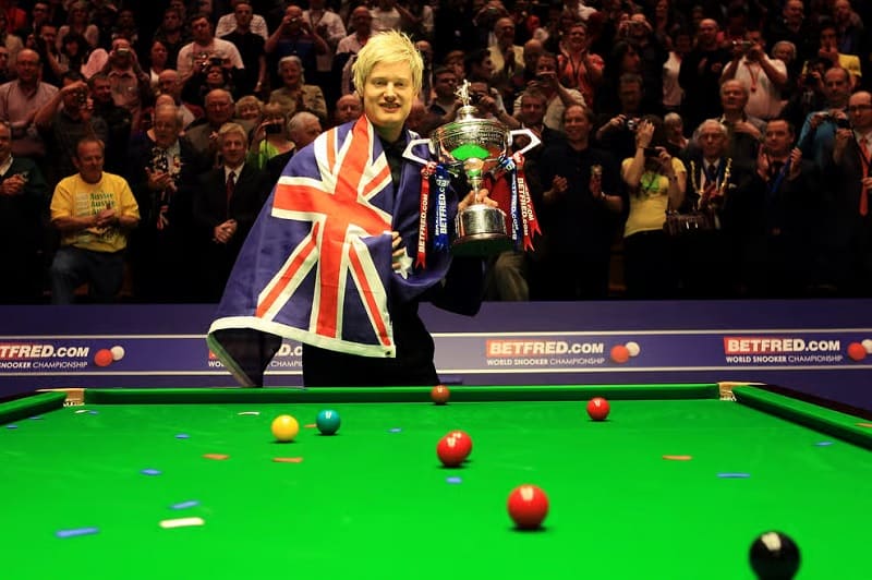 Нил Робертсон (фото: totallysnookered)