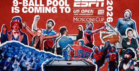 World Nineball Tour объявляет о сотрудничестве с ESPN: Mosconi Cup и US Open Pool Championship возвращаются на экраны