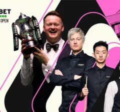 British Open 2026 cнукер. Результаты, турнирная таблица