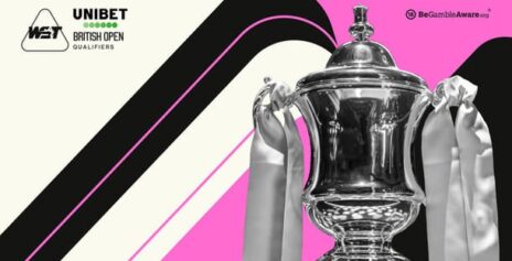 British Open 2026 снукер — квалификация. Трансляции расписание