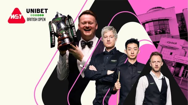 Снукер: турнир British Open 2026 British Open 2026 по снукеру