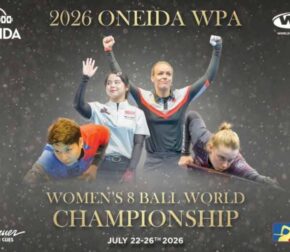 Чемпионат мира по бильярду среди женщин WPA 2026 возвращается в Грин-Бей