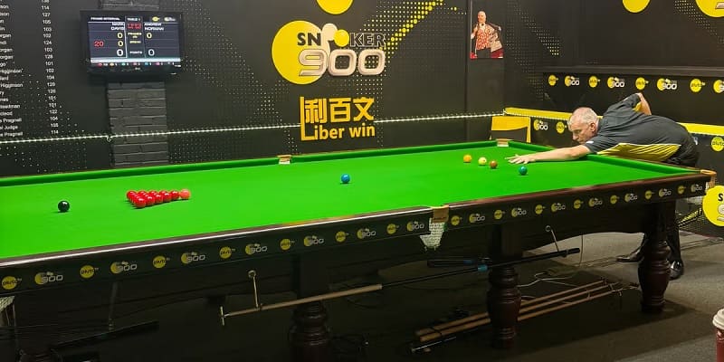 Марк Дэвис - победитель турнира Snooker 900 Week 41 (фото: snooker900)