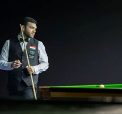 Махмуд Эль Хариди одержал уверенную победу над Лан Юхао на British Open 2026 (видео)