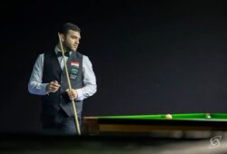 Махмуд Эль Хариди одержал уверенную победу над Лан Юхао на British Open 2026 (видео)