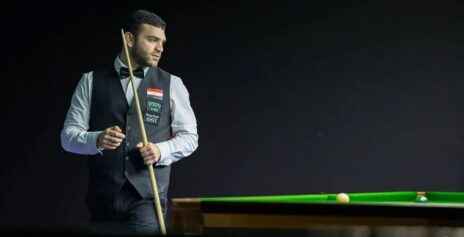 Махмуд Эль Хариди одержал уверенную победу над Лан Юхао на British Open 2026 (видео)
