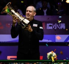 Shenzhen Open 2026: Новый рейтинговый турнир в Китае вместо Xi’an Grand Prix