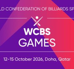 Всемирная ассоциация бильярда поддерживает перенос WCBS Games 2026