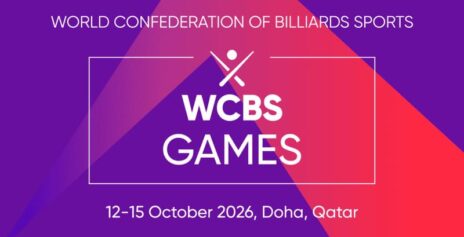 Всемирная ассоциация бильярда поддерживает перенос WCBS Games 2026