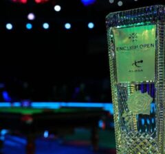 Прошла жеребьевка квалификации на турнир English Open 2026