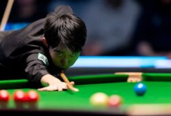 Чан Бинью атакует Ракету в полуфинале Wuhan Open 2026