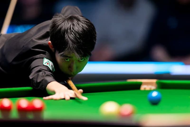 Чан Бинью вышел в 1/32 финала Shenzhen Open 2026 (фото: totallysnookered)