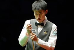 Чан Бинью сделал максимальный сенчури-брейк 147 в квалификации Shenzhen Open 2026 (видео)