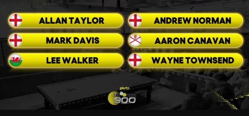 Участники Week 41 Snooker 900 (фото: snooker900)