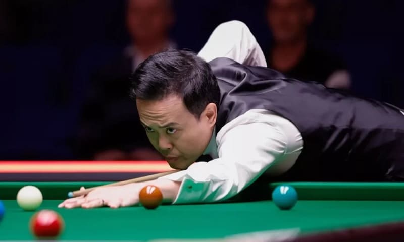 Марко Фу (фото: SnookerHQ)