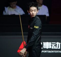 Чемпион мира У Ицзэ одержал победу и вышел в 1/4 финала Шанхай Мастерс 2026