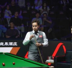 Ноппон Саенгхам одерживает победу над Чжоу и выходит в финал China Open 2026
