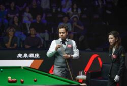 China Open 2026: Напряженный фрейм финала Марк Селби vs Ноппон Саенгхам (видео)