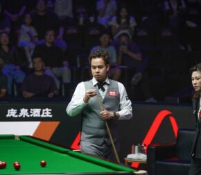 Ноппон Саенгхам одерживает победу над Чжоу и выходит в финал China Open 2026