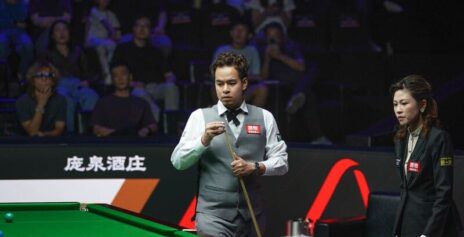 Ноппон Саенгхам одерживает победу над Чжоу и выходит в финал China Open 2026