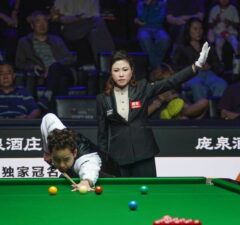 Интригующий фрейм финала Ноппон Саенгхам vs Марк Селби на China Open 2026 (видео)