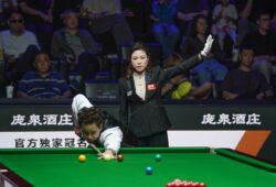Интригующий фрейм финала Ноппон Саенгхам vs Марк Селби на China Open 2026 (видео)
