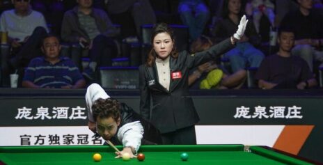 Интригующий фрейм финала Ноппон Саенгхам vs Марк Селби на China Open 2026 (видео)