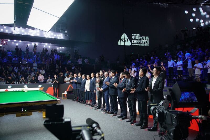 China Open 2026 (фото: WST)