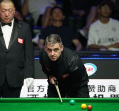 Ронни О’Салливан одержал победу во второй день China Open 2026 и вышел в 1/8 финала