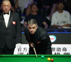Ронни О’Салливан одержал победу во второй день China Open 2026 и вышел в 1/8 финала