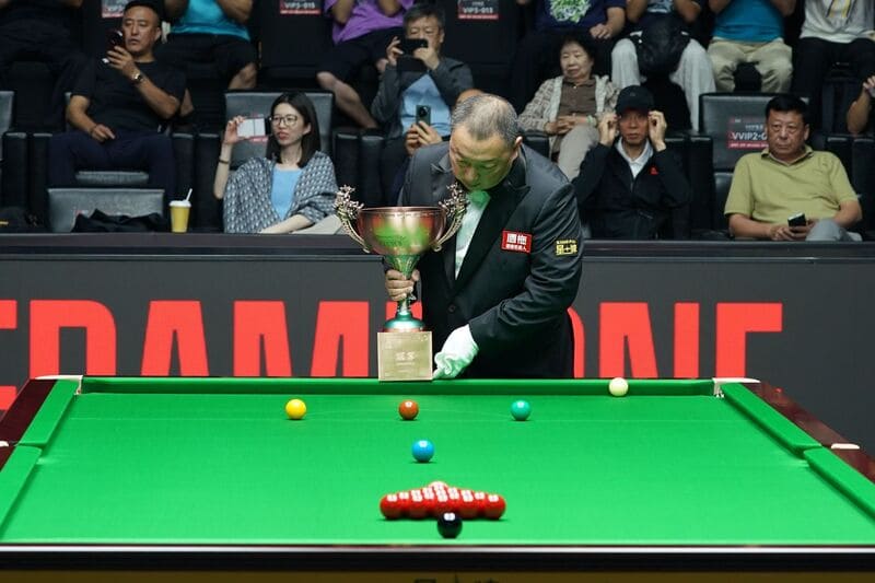 Главный приз на турнире China Open 2026 составляет 250 000 фунтов стерлингов (фото: WST)
