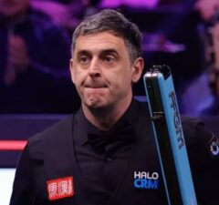 Ронни О’Салливан снялся с турнира British Open 2026
