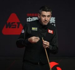 1/16 финала China Open 2026. Марк Селби vs Пан Цзюньсюй (видео)