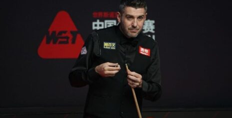 1/16 финала China Open 2026. Марк Селби vs Пан Цзюньсюй (видео)