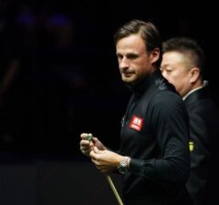 China Open 2026: Пятичасовая эпическая битва в матче Чжоу Юэлун vs Дэвид Гилберт (видео)