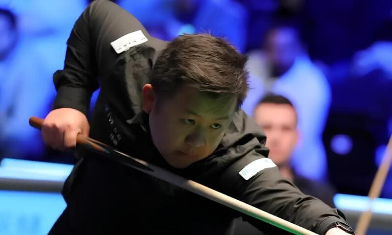 Сандерсон Лам (фото: SnookerHQ)