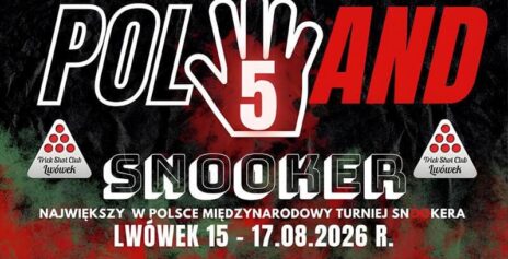Видео финала Poland Snooker Open 2026
