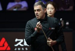 О’Салливан провел захватывающий матч с Эшли Карти на турнире Wuhan Open 2026 (видео)