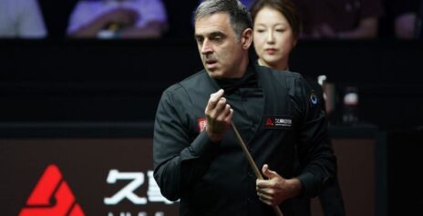 О’Салливан провел захватывающий матч с Эшли Карти на турнире Wuhan Open 2026 (видео)