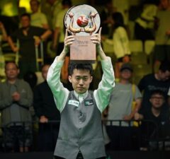 Чан Бинью — победитель турнира Wuhan Open 2026
