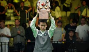 Чан Бинью - победитель Wuhan Open 2026