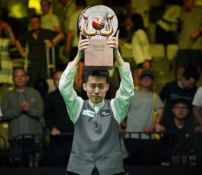 Чан Бинью — победитель турнира Wuhan Open 2026