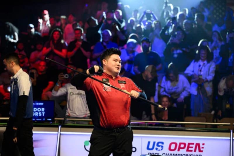 Алоизиус Япп выиграл Открытый чемпионат США, одолев в финале Федора Горста со счетом 13-11 (фото: WNT)
