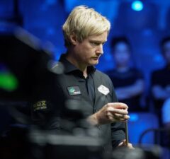 Wuhan Open 2026: Робертсон продолжает борьбу за первое место в мировом рейтинге