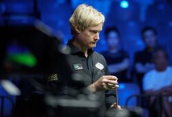 Робертсон проигрывает Пан Цзюньсюю в квалификации British Open 2026