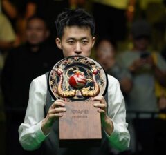 Обновление в мировом рейтинге по снукеру после Wuhan Open 2026