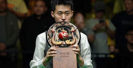 Обновление в мировом рейтинге по снукеру после Wuhan Open 2026