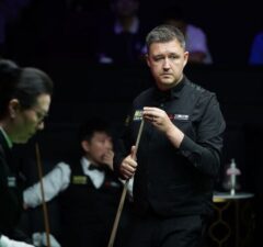 Полуфинал Shanghai Masters 2026: Уилсон ведет в счете после первой сессии